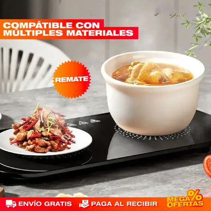 BANDEJA CALEFACTORA PARA SERVIR  ELÉCTRICA