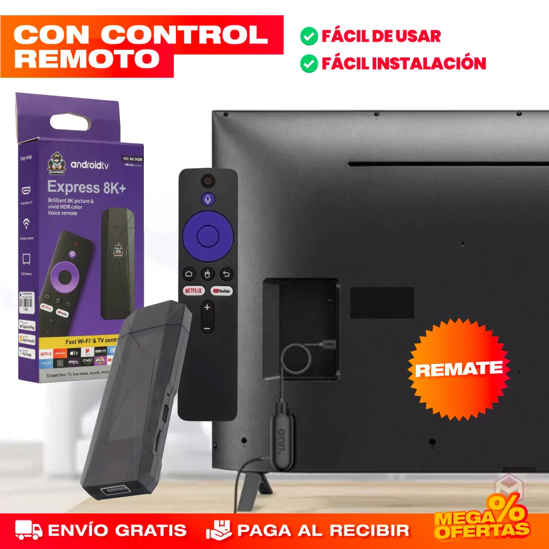 ANDROID TV EXPRESS 8K