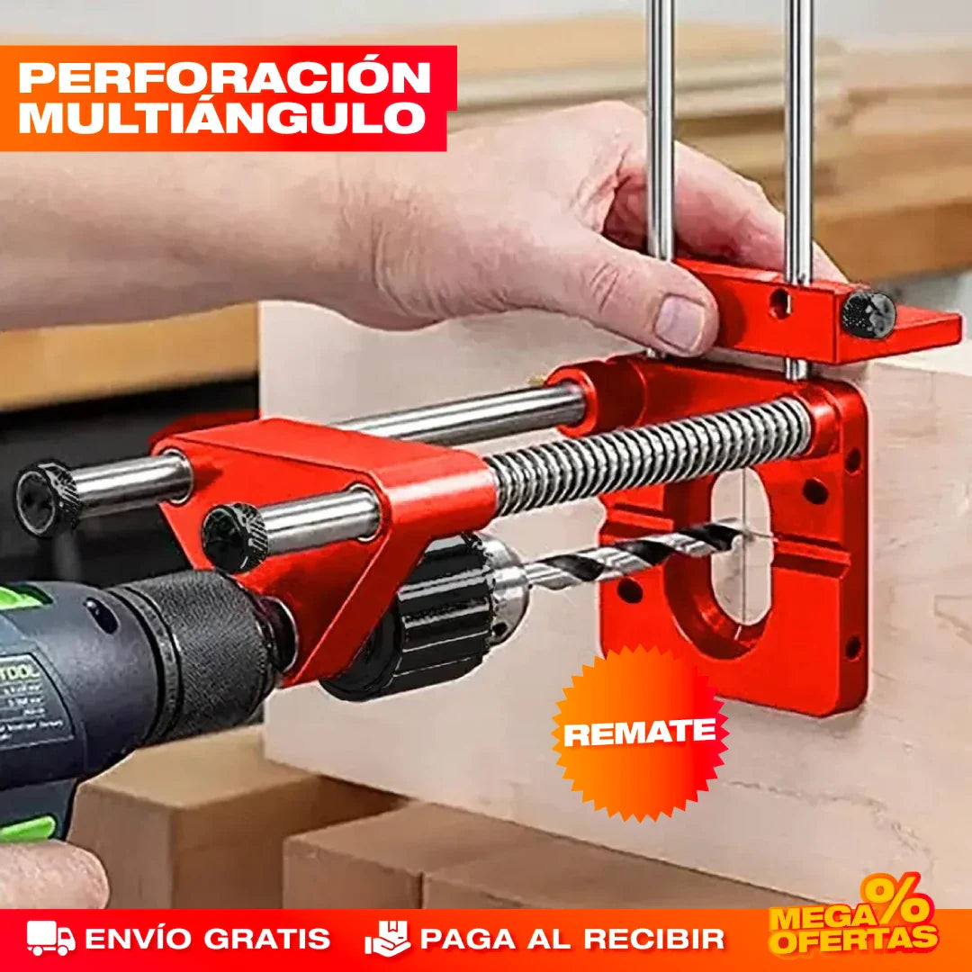 GUÍA DE PERFORACIÓN PARA TALADRO