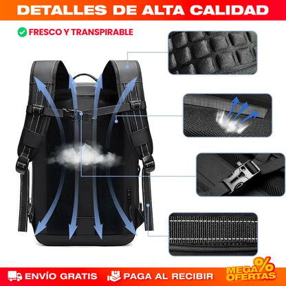 MORRAL DE VIAJE AIRBACK PREMIUM