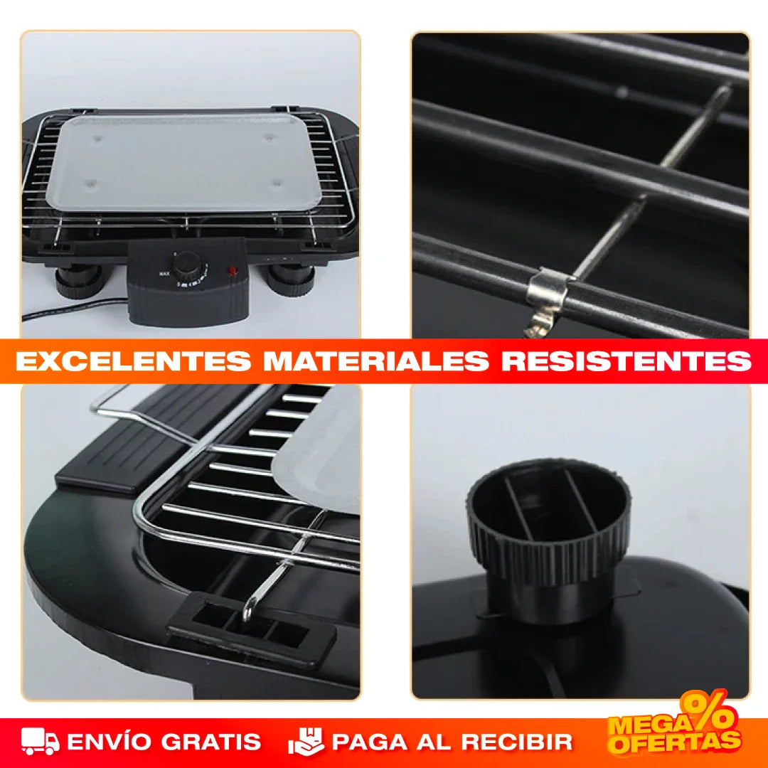 PARRILLA ELÉCTRICA SIN HUMO