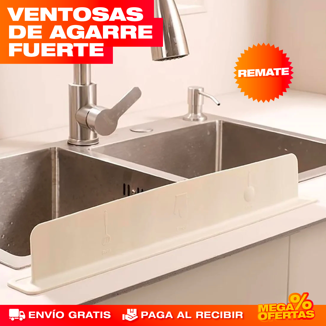 PROMO 3X1 PROTECTOR CONTRA SALPICADURAS DE SILICONA