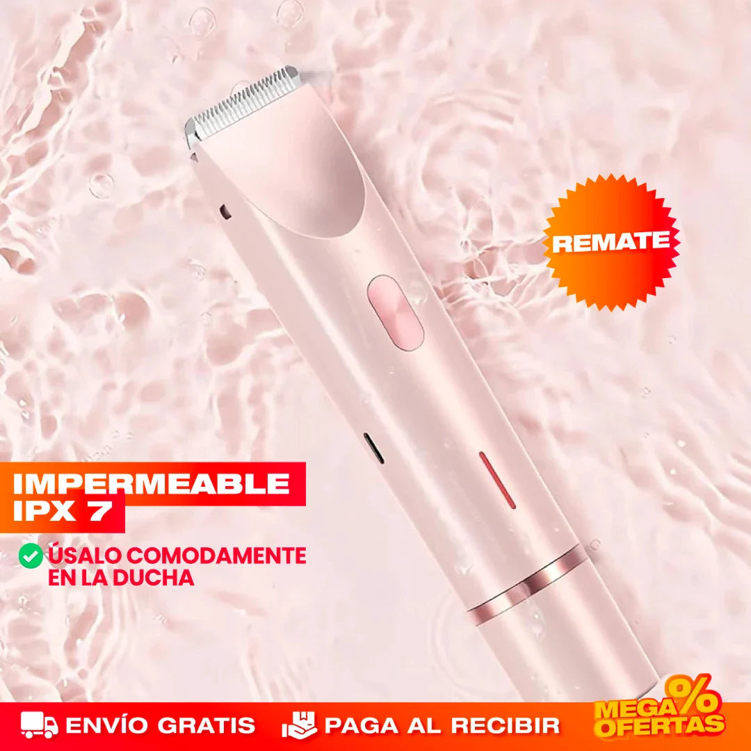 RASURADORA ELÉCTRICA 2 EN 1 PARA MUJER