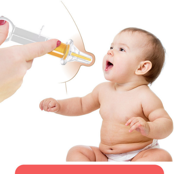 JERINGA DOSIFICADORA PARA BEBÉS