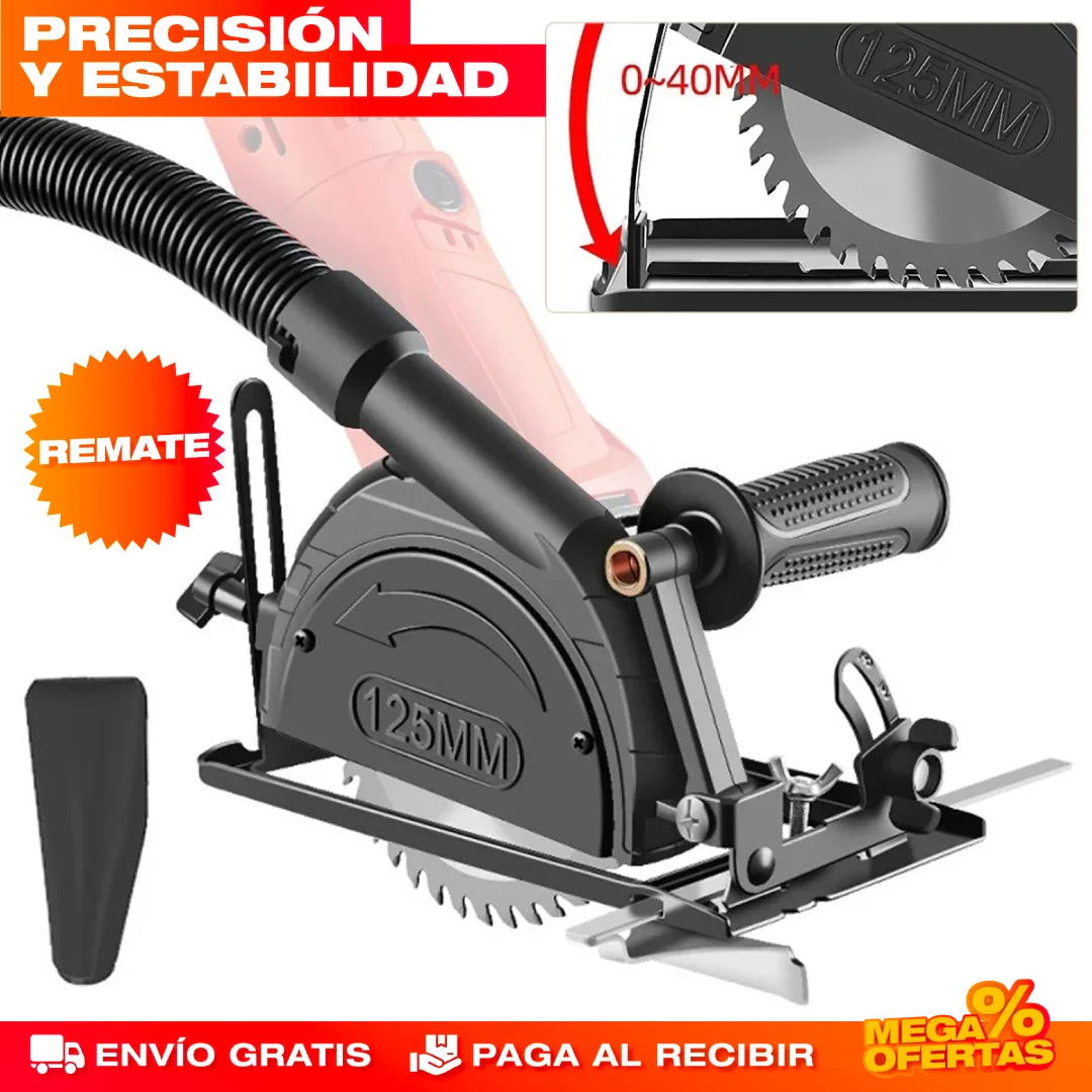 ADAPTADOR PARA AMOLADORA CORTADORA ANGULAR