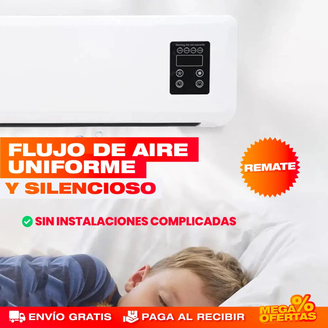 AIRE ACONDICIONADO PORTÁTIL SIN CONDUCTOS