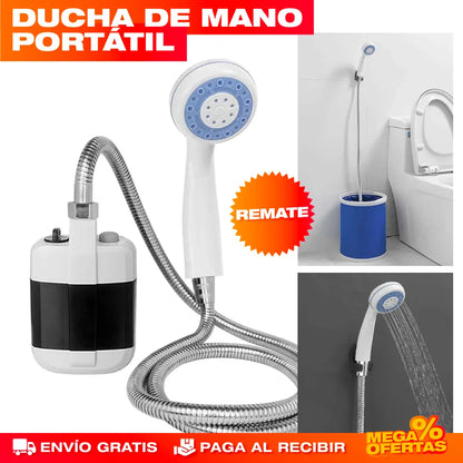 DUCHA PORTÁTIL ELÉCTRICA 1.5 MTS.
