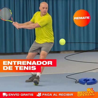 ENTRENADOR DE TENIS