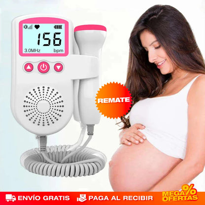 MONITOR DE RITMO CARDIACO FETAL DOPPLER