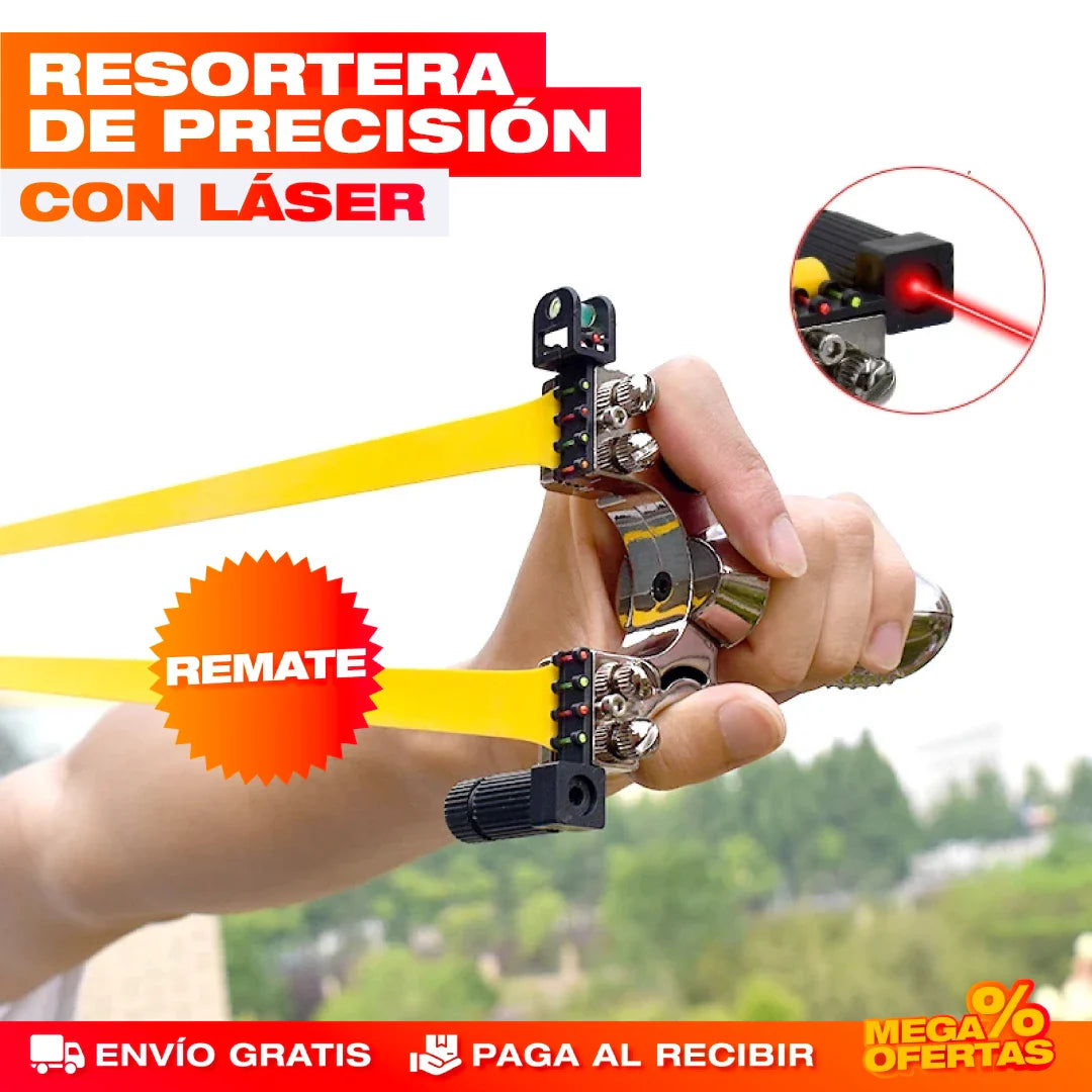 RESORTERA DE PRECISIÓN CON LÁSER (O)