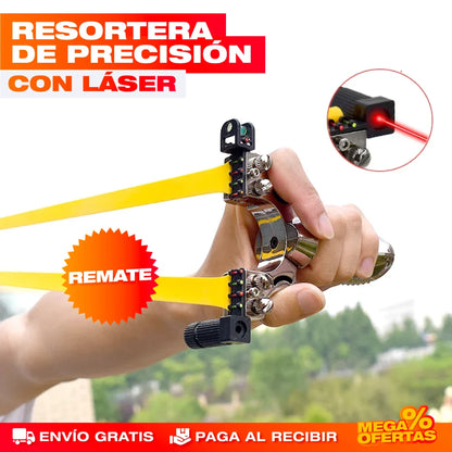RESORTERA DE PRECISIÓN CON LÁSER (O)