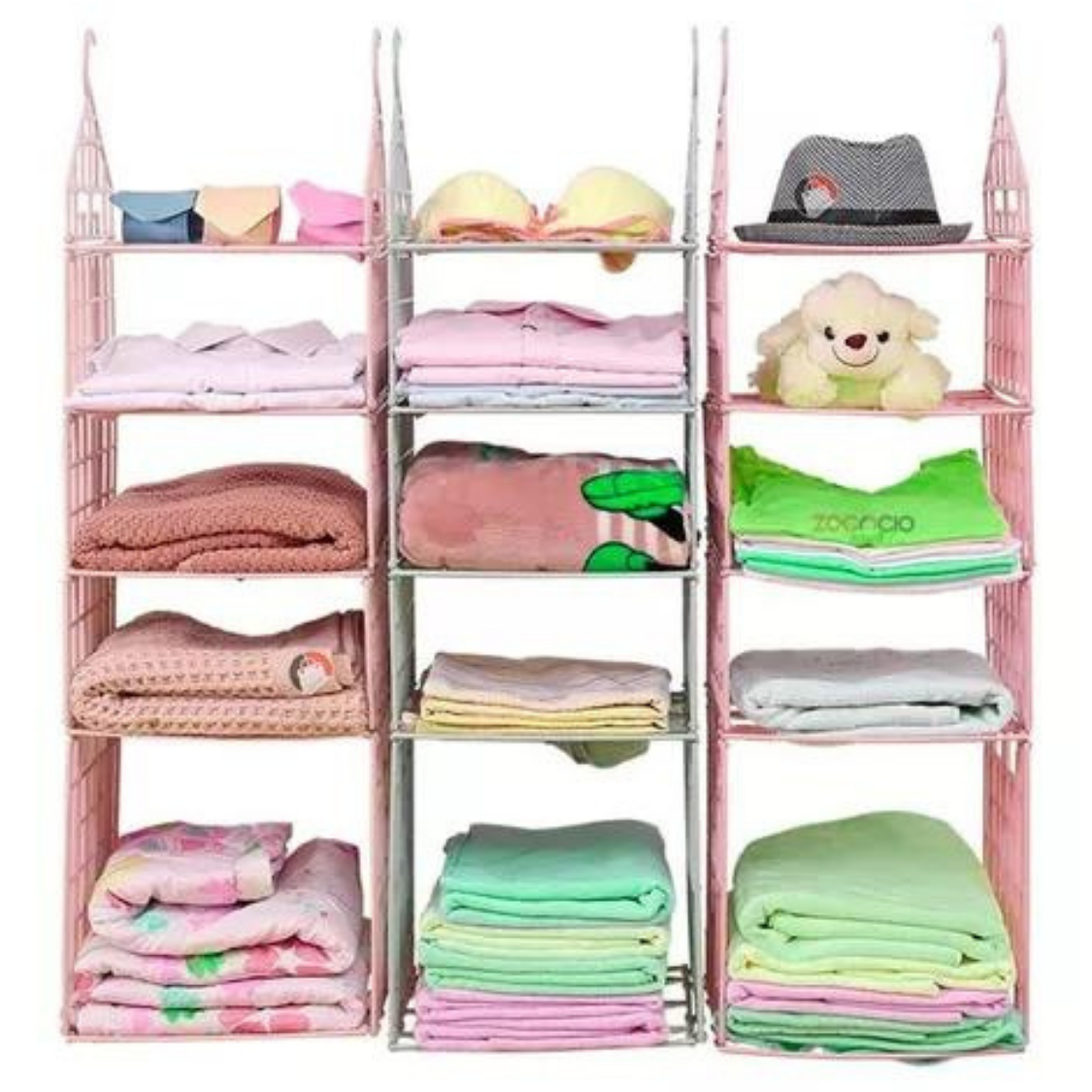 ESTANTERIA DE ALMACENAMIENTO COLGANTE PLEGABLE