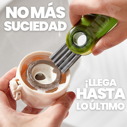 PROMO 2x1 CEPILLO DE LIMPIEZA MULTIFUNCIONAL 3 EN 1