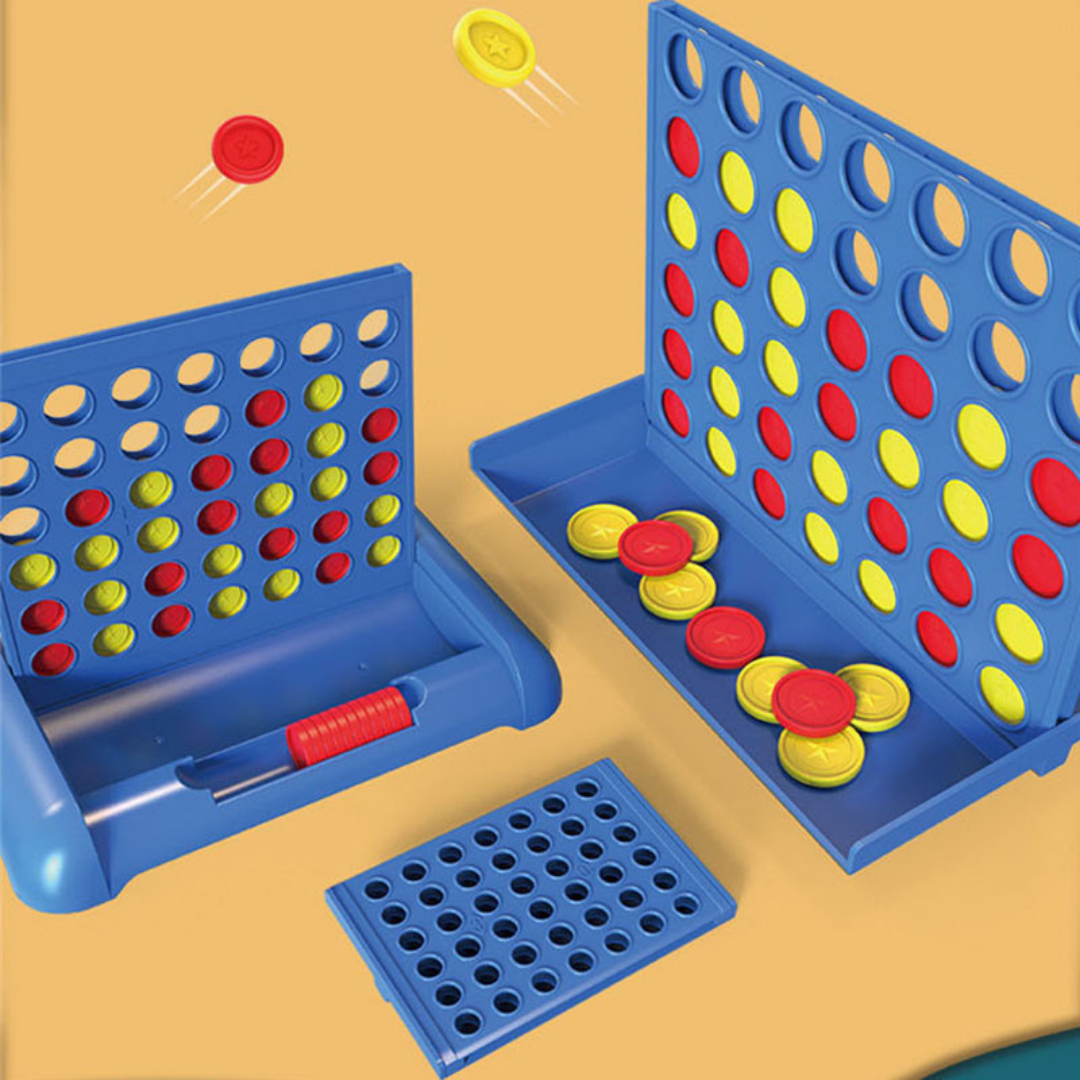 JUEGO DE MESA CON FICHAS DE ESTRATEGIA