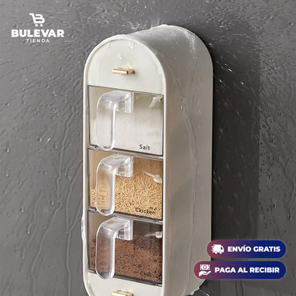 ESTANTE DE CONDIMENTOS DE PARED