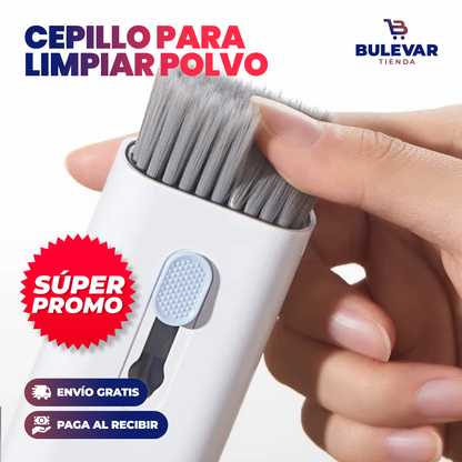 KIT DE LIMPIEZA 7 EN 1 PARA DISPOSITIVOS ELECTRÓNICOS