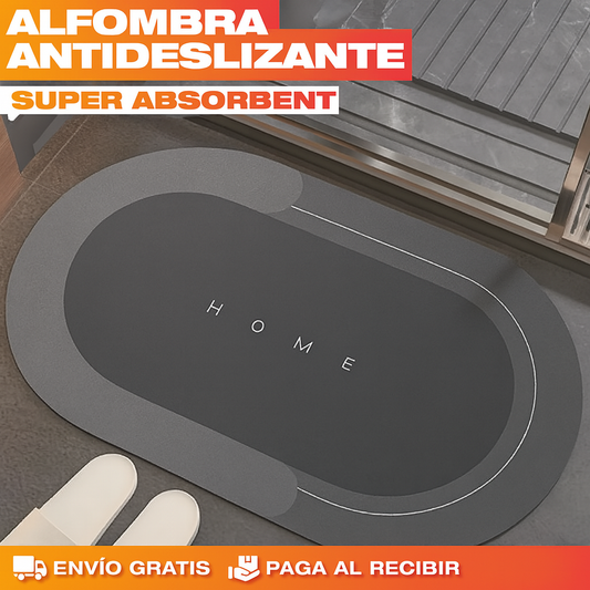 Alfombra Antideslizante Súper Absorbente