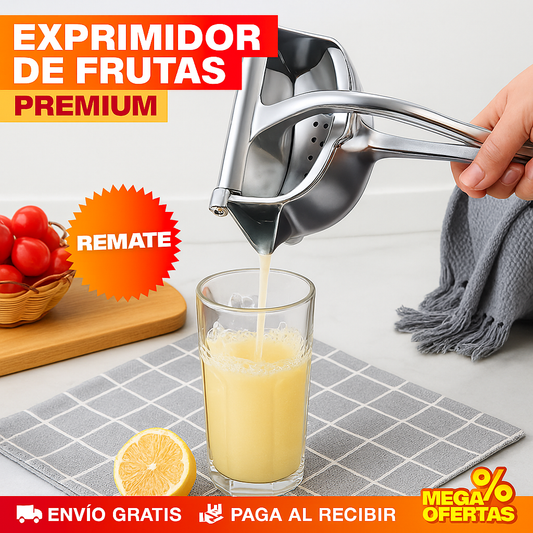 EXPRIMIDOR DE FRUTAS PREMIUM