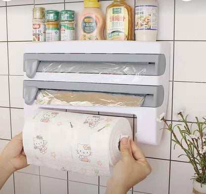 Dispensador de papel 3 en 1