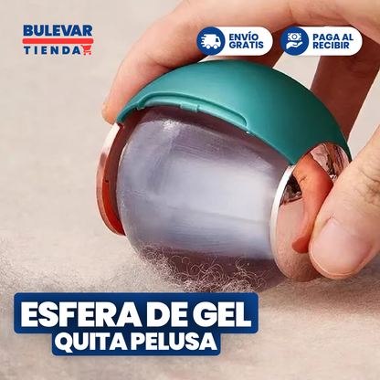 ESFERA DE GEL QUITA PELUSA REUTILIZABLE