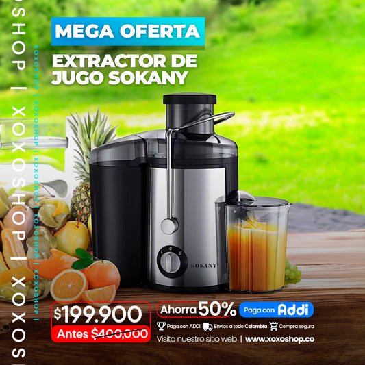 Extractor de jugo sokany