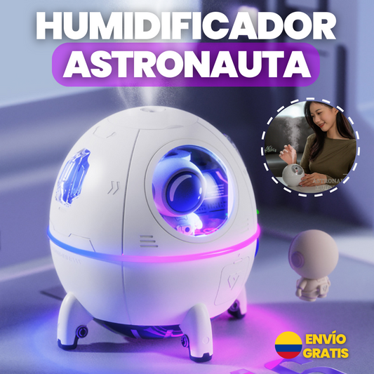 HUMIDIFICADOR ASTRONAUTA 🌘👨🏻🚀
