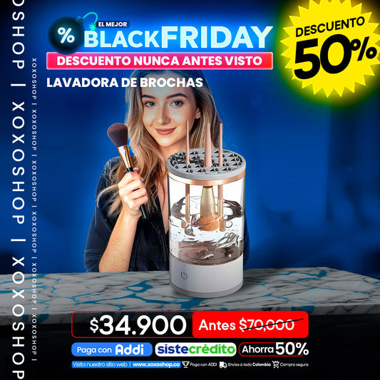 Lavadora de brochas
