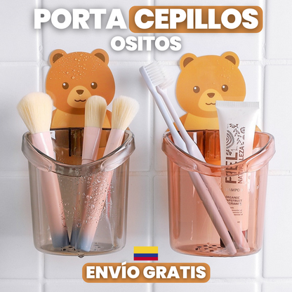 PROMO 2X1 SET PORTACEPILLOS OSITO 🧸