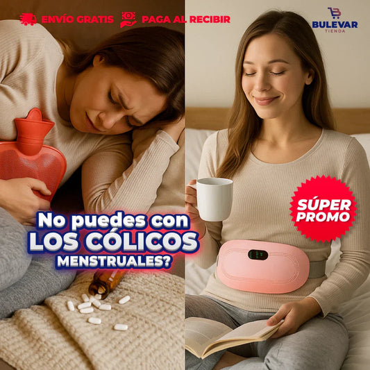CicloZen™ - CINTURÓN MASAJEADOR TÉRMICO PARA CÓLICOS