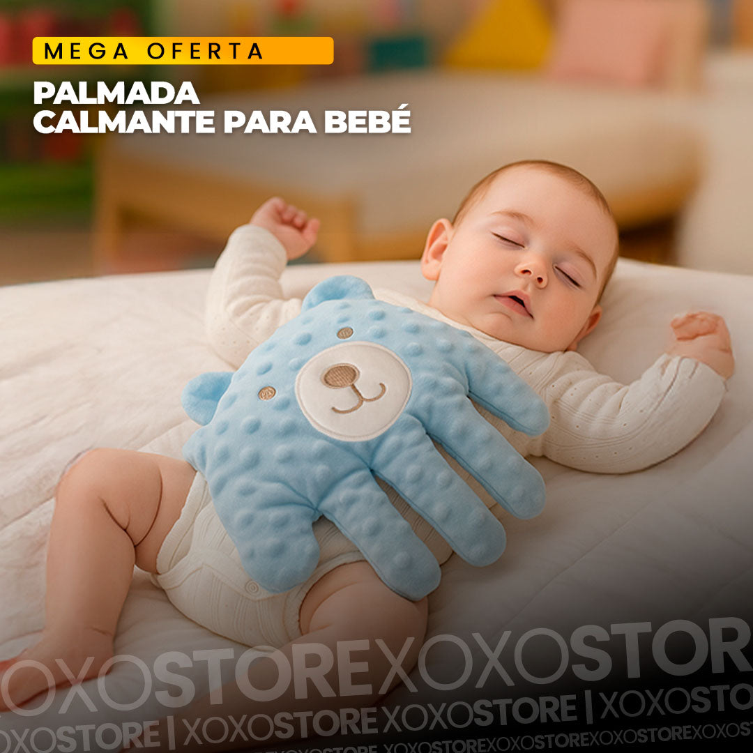 Palmada calmante para bebes