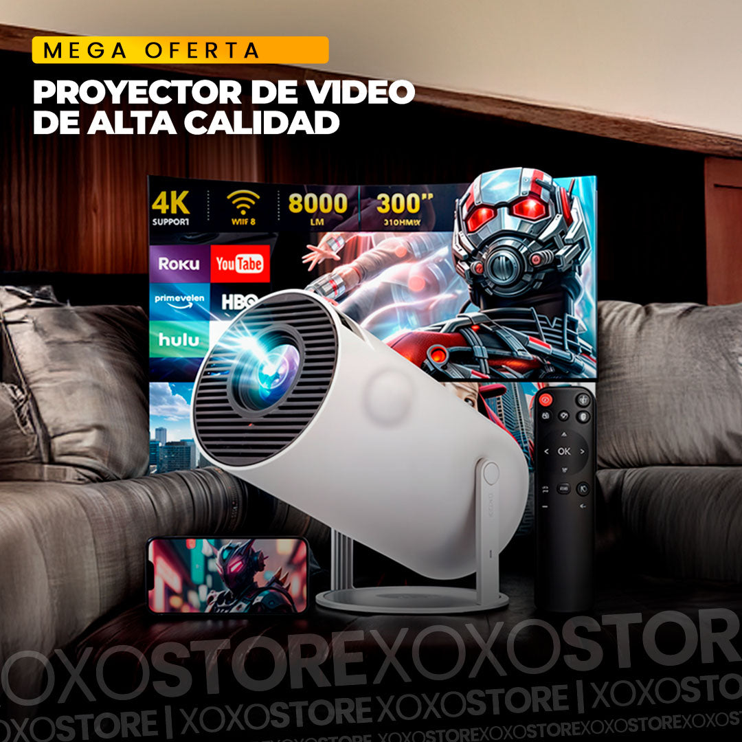 Proyector de video alta deifinicion viral