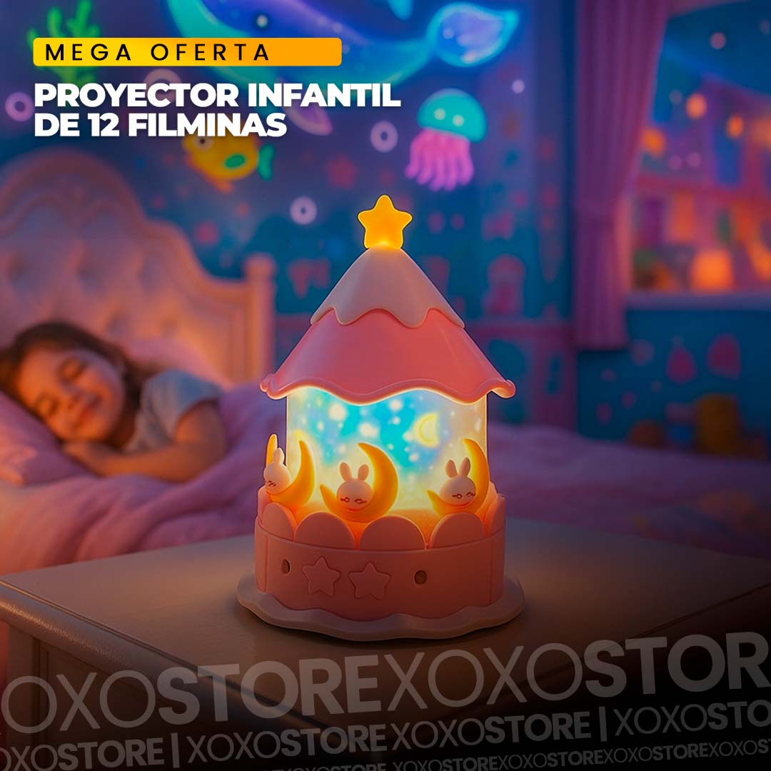 Proyector infantil de filminas