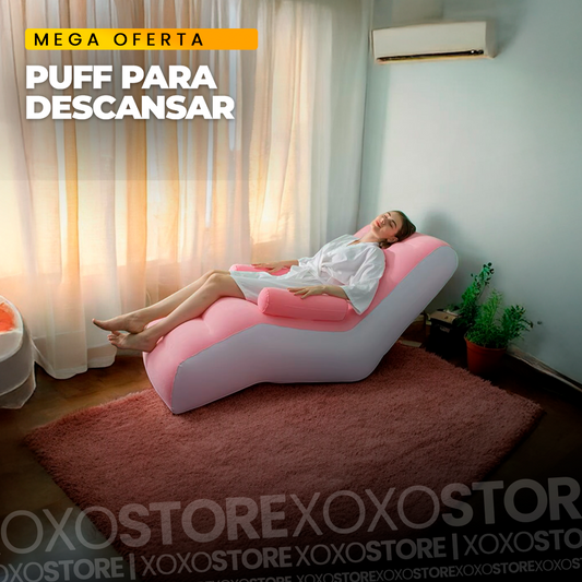 Puff de descanso inclinable