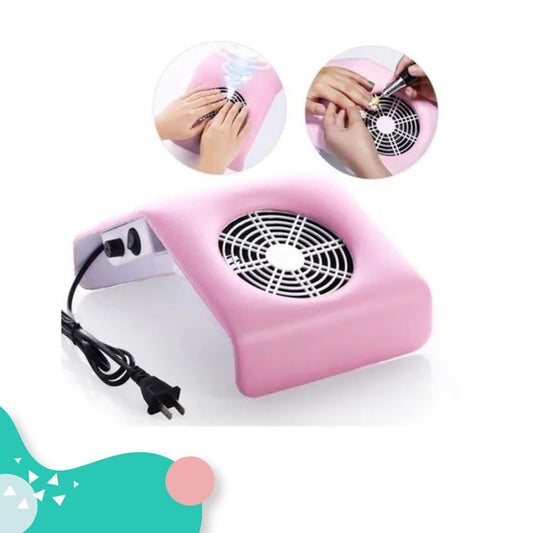 EXTRACTOR DE POLVO PARA UÑAS