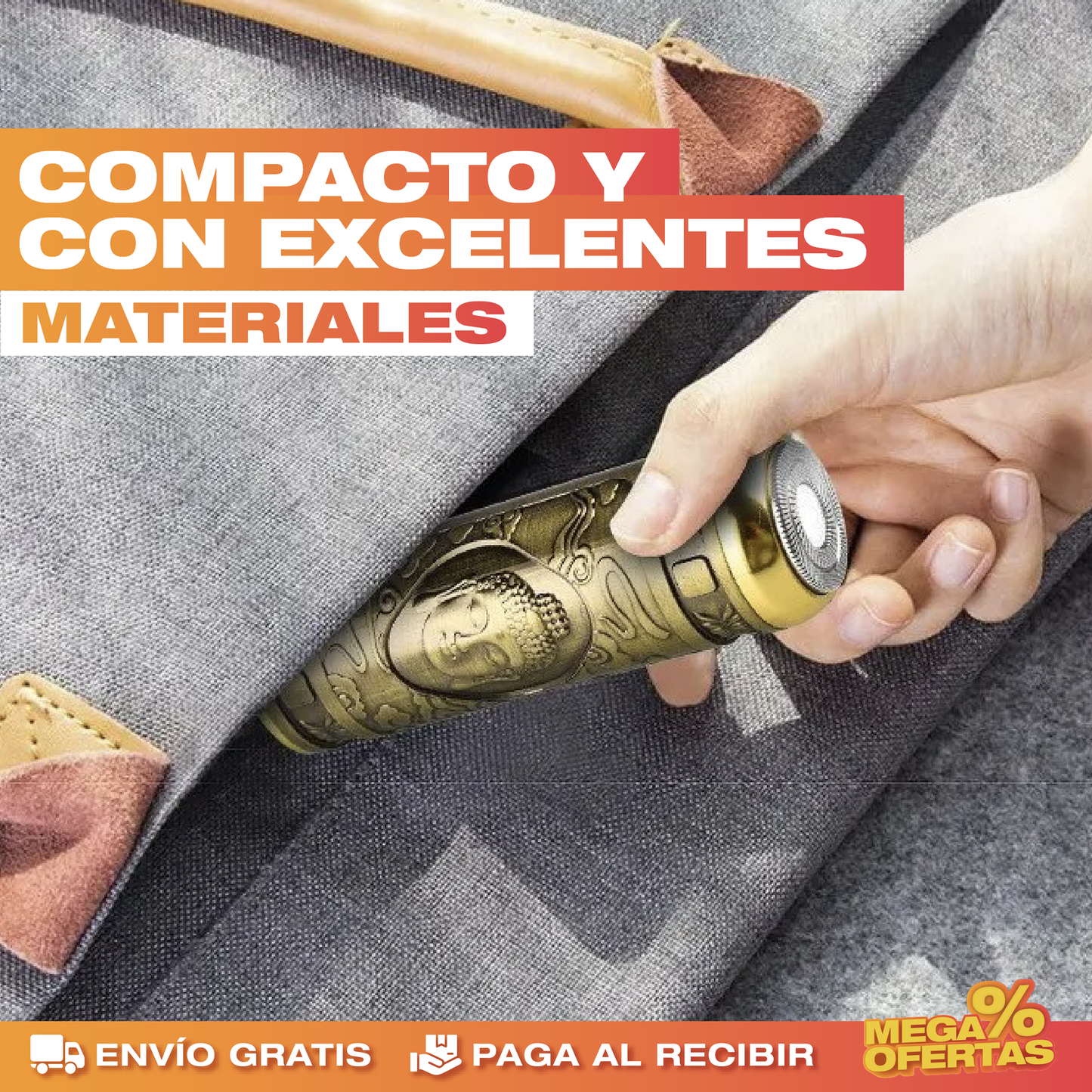 PROMO 2X1 AFEITADORA PROFESIONAL VERSIÓN BUDA