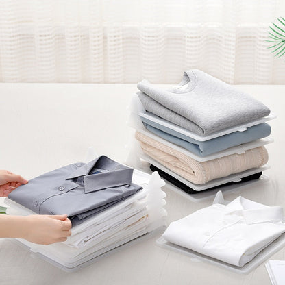 ORGANIZADOR DE CAMISAS X6 UND.