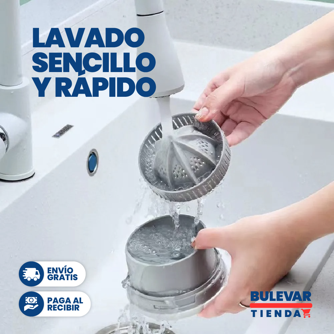 EXPRIMIDOR ELÉCTRICO PORTÁTIL RECARGABLE