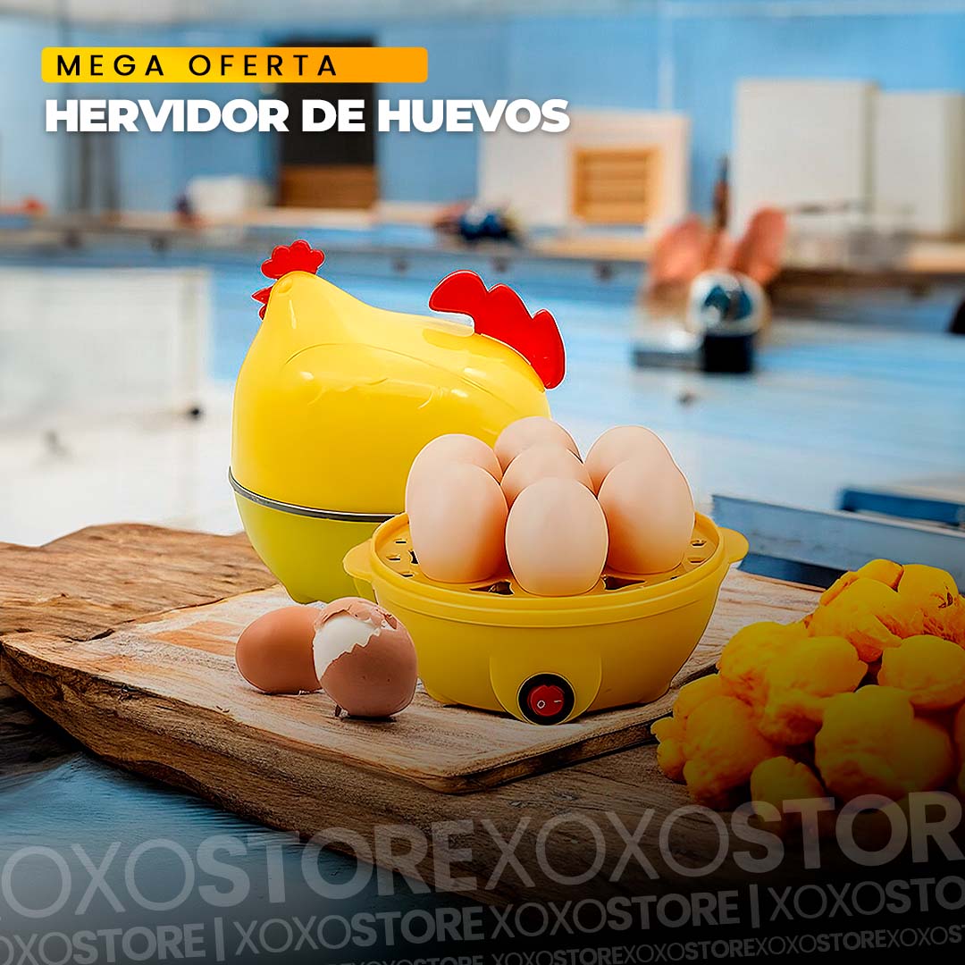 HERVIDOR DE HUEVOS ELECTRICO
