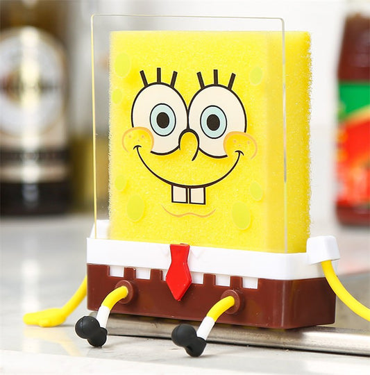 BOB ESPONJA EN TU LAVAPLATOS 🧽