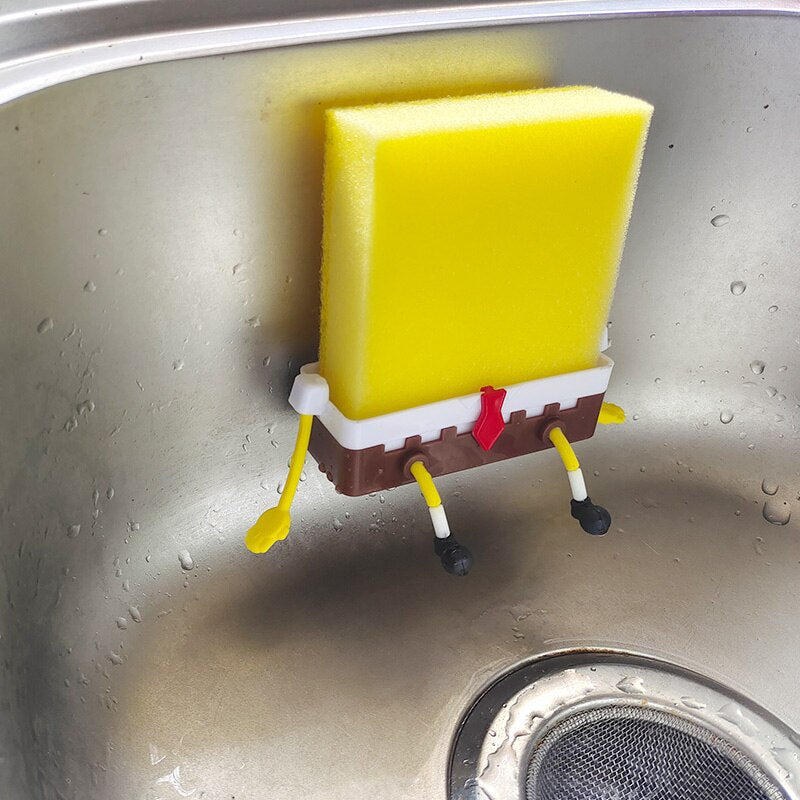 BOB ESPONJA EN TU LAVAPLATOS 🧽