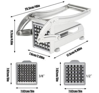 CORTADOR DE PAPAS Y VERDURAS 🥕🍟